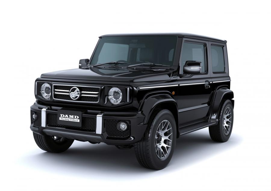  Suzuki Jimny Sierra Little:G by DAMD 2019 года  (фото 10 из 10)